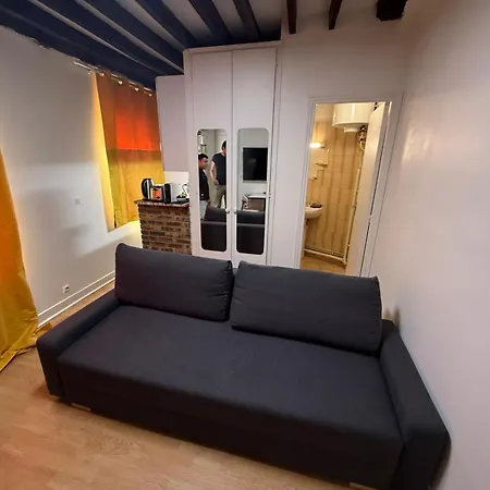 Apartamento Classic Retreat In Le Marais With Netflix *