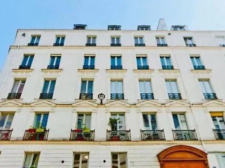 Classic Retreat In Le Marais With Netflix París